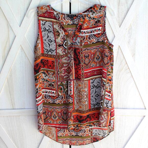 Sami and Jo Sleeveless Top S - Picture 1 of 11